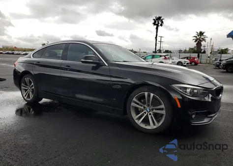 2019 BMW 430I Gran Coupe z USA, uszkodzony, nr VIN WBA4J1C59KBM17181